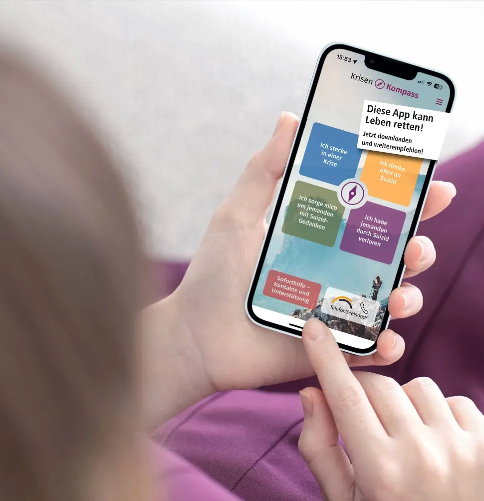 Krisenkompass der Telefonseelsorge